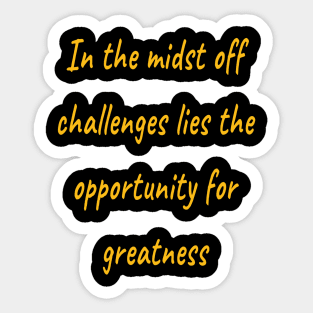 graduation quotes Sticker